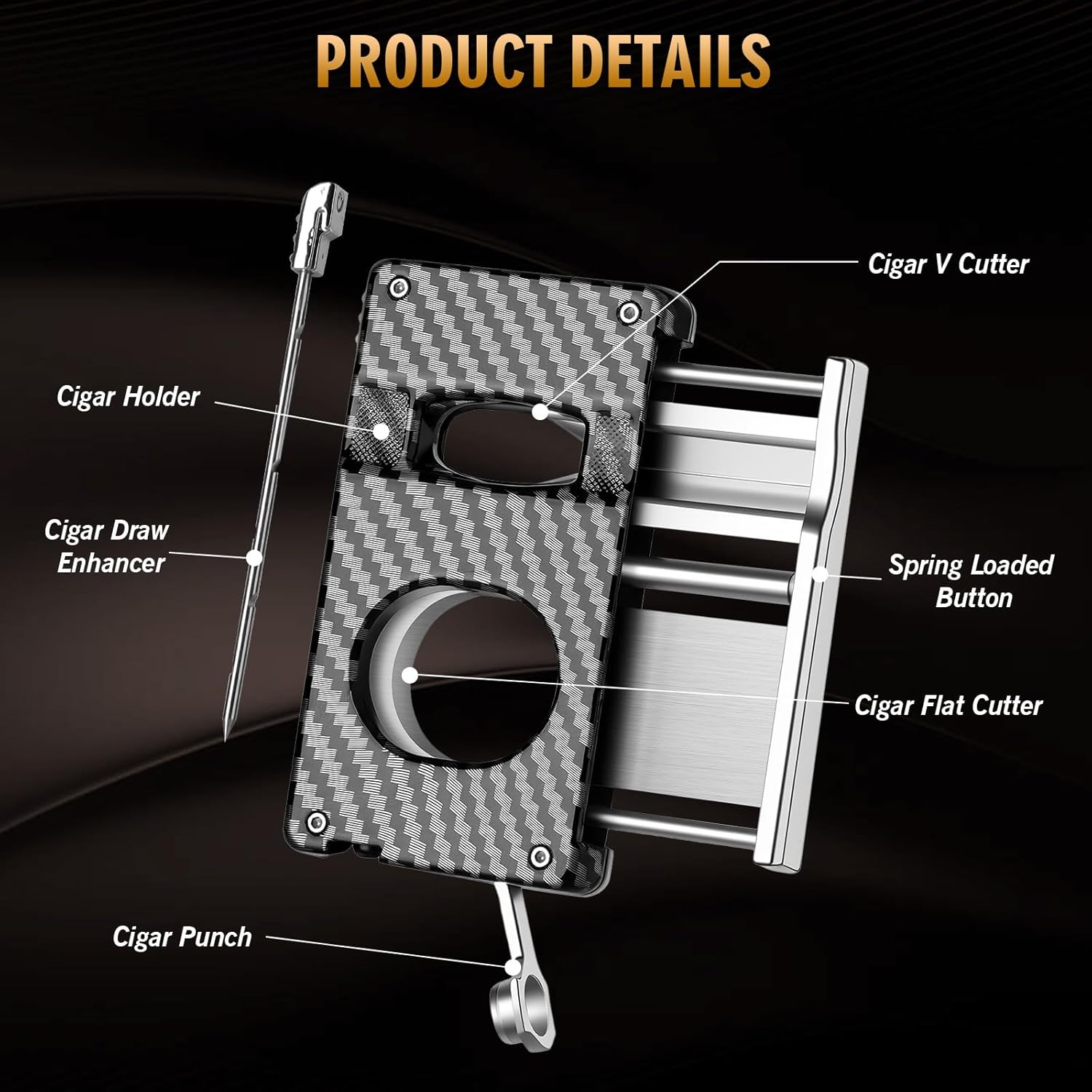 5-in-1 sigarenknipperset, inge - Cigar Cutter Set recensie en prijs