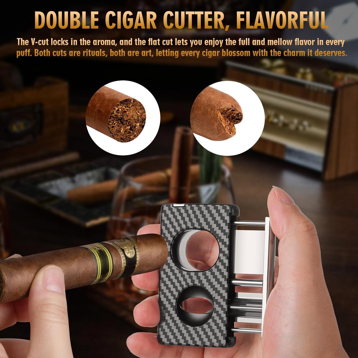 5-in-1 sigarenknipperset, inge - Cigar Cutter Set recensie en prijs