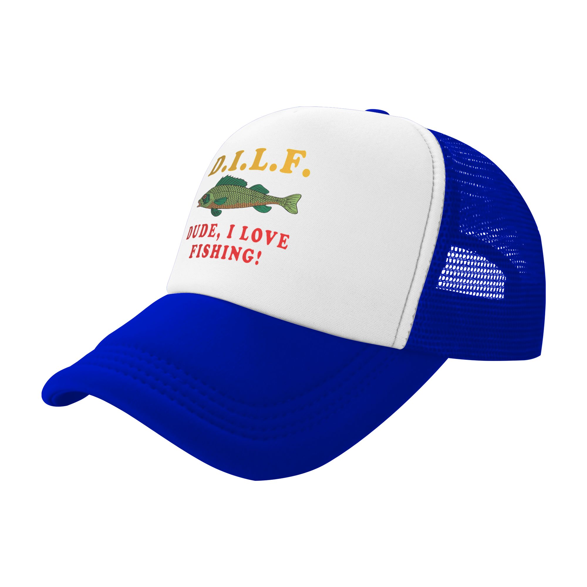 Dude I Love Fishing DILF Meme  - Hat Snapback Cap recensie en prijs