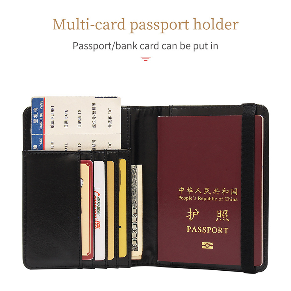 Rfid-Paspoorthouder voor reize - Passport Wallet Rfid recensie en prijs