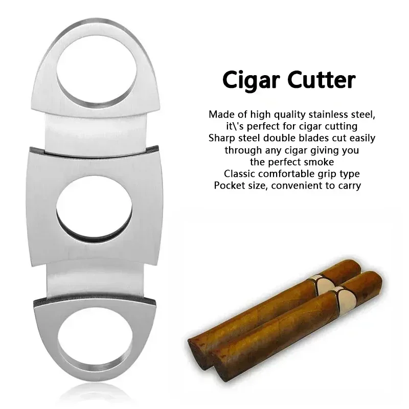 Rvs Sigaar Cutter Rook Accesso - Cigar Cutter Set recensie en prijs