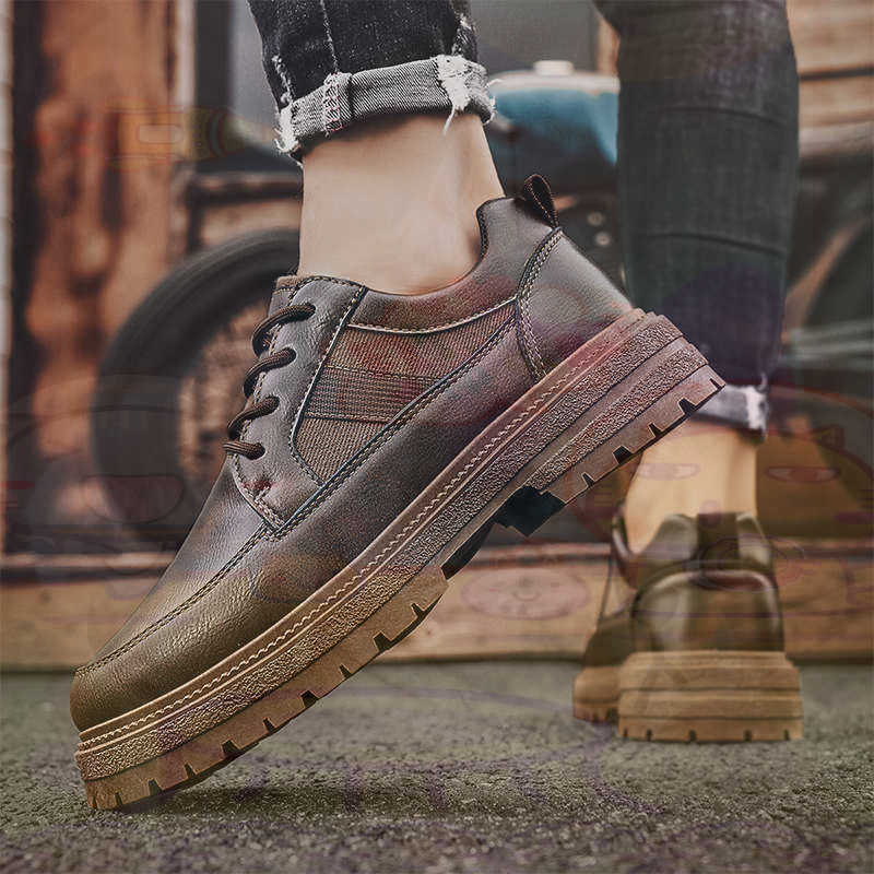 Donker natuurlijk leer Mode-sn - Men'S Accessories Canada recensie en prijs