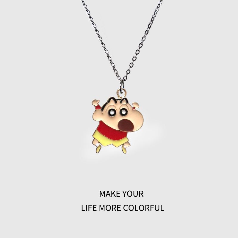 Crayon Shin-chan cartoon ketti - Men Accessories For Birthday Gift recensie en prijs