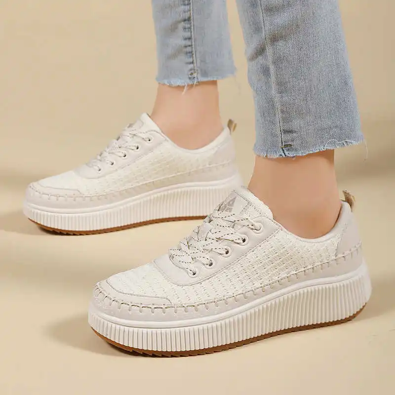Bruine schoenen Dames Flats He - Men'S Accessories Canada recensie en prijs