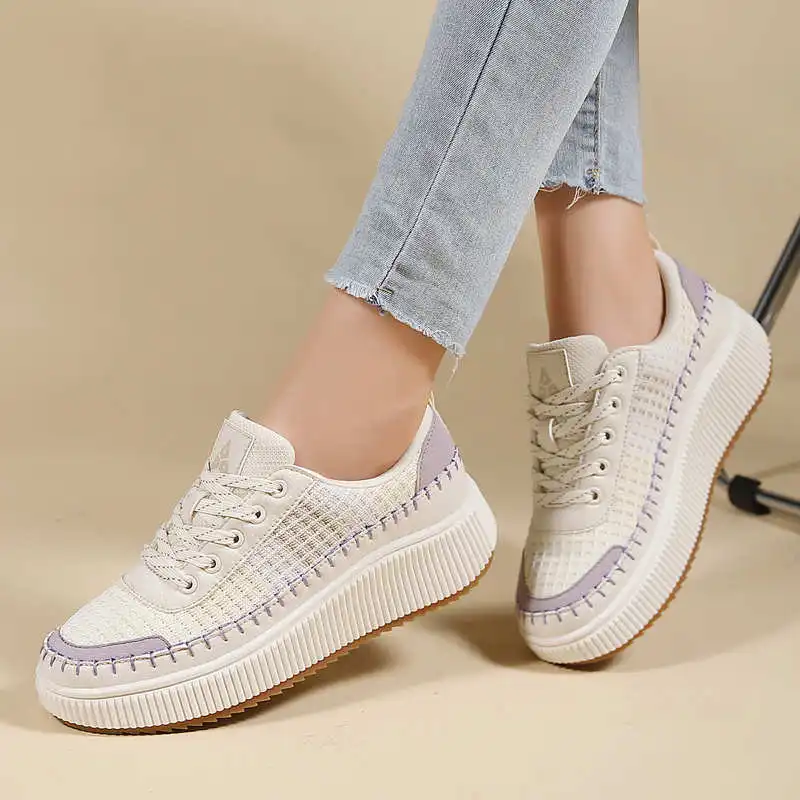Bruine schoenen Dames Flats He - Men'S Accessories Canada recensie en prijs