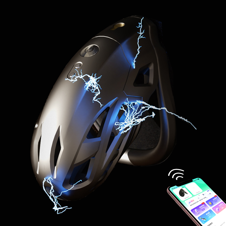 APP-gestuurde shock kuisheidsk - Young Men'S Accessories recensie en prijs