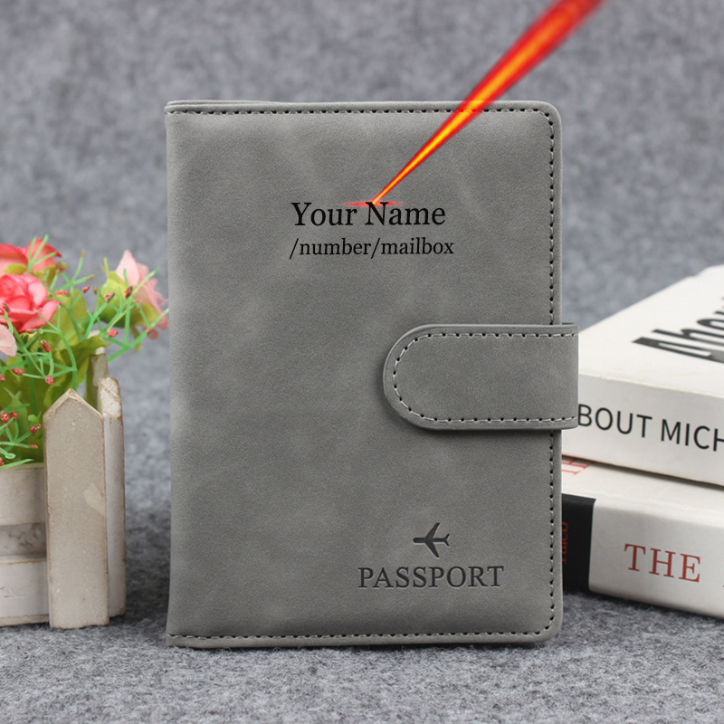 Magnetische knop paspoorthoes  - Passport Wallet Rfid recensie en prijs