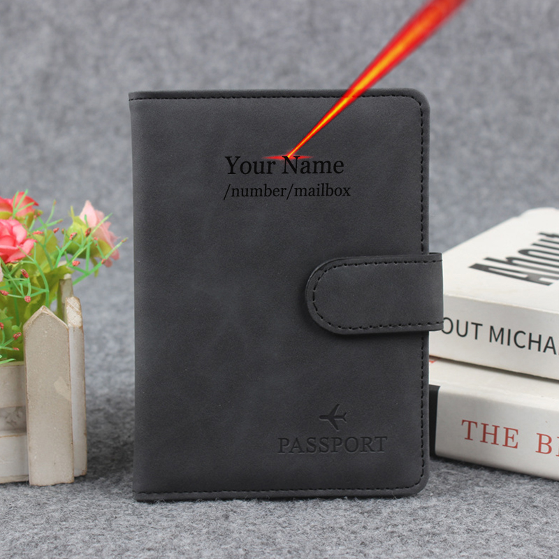 Magnetische knop paspoorthoes  - Passport Wallet Rfid recensie en prijs