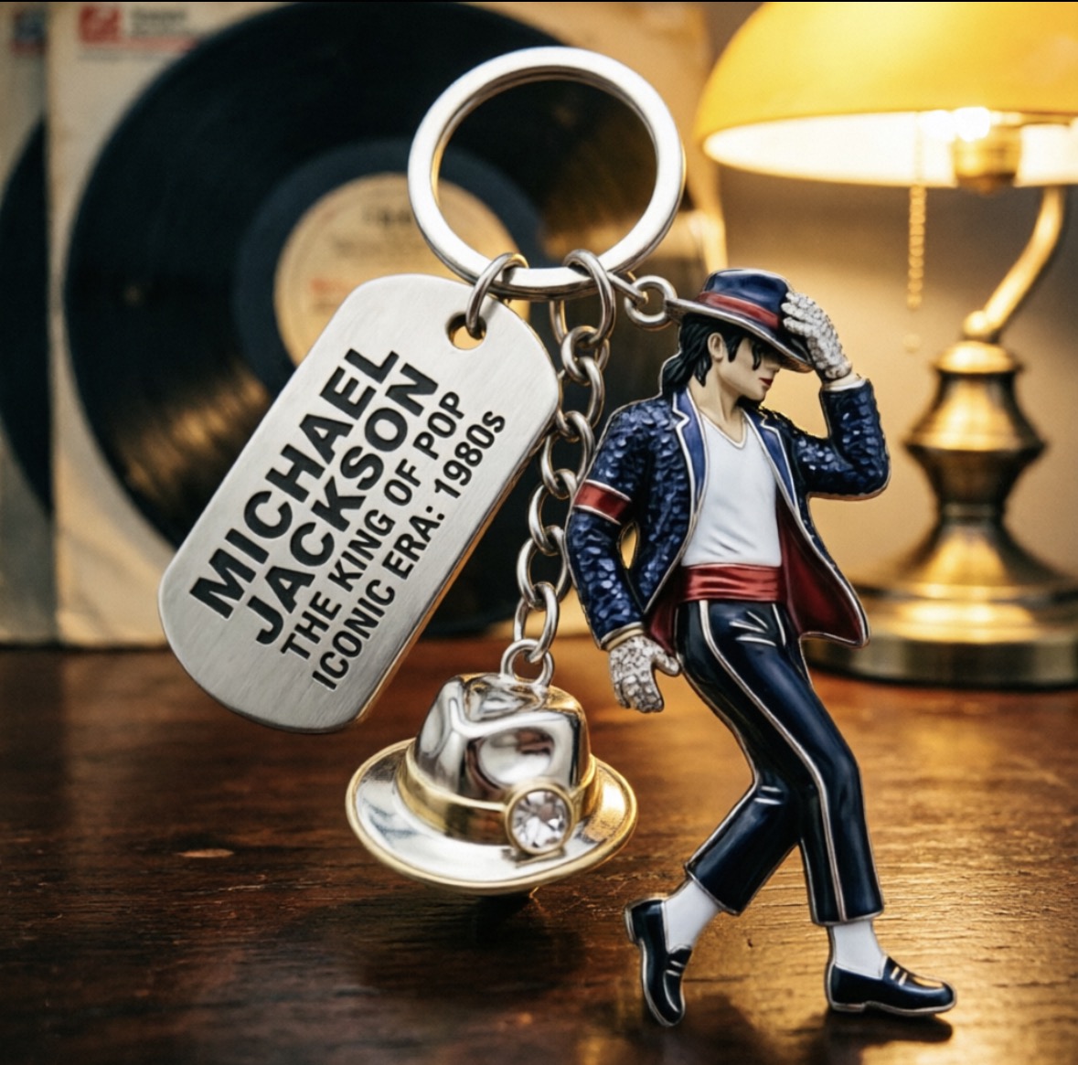 Michael Jackson sleutelhanger, - Young Men'S Accessories recensie en prijs