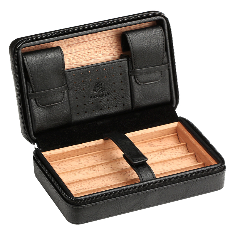 Galiner Lederen Sigaar Humidor - Cigar Cutter Set recensie en prijs