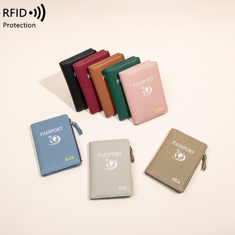 Reisvrouw RFID Gepersonaliseer - Passport Wallet Rfid recensie en prijs