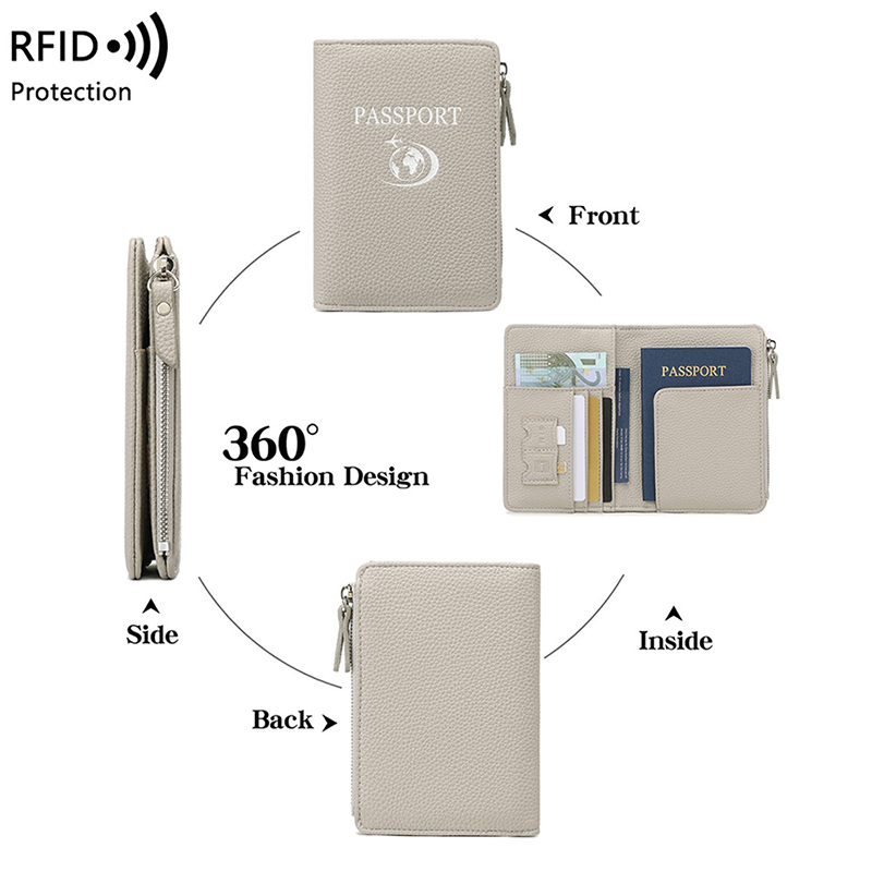 Reisvrouw RFID Gepersonaliseer - Passport Wallet Rfid recensie en prijs