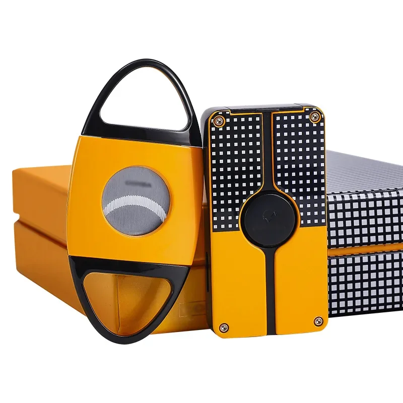 NIEUWE Dubbelbladige Rechte Po - Cigar Cutter Set recensie en prijs