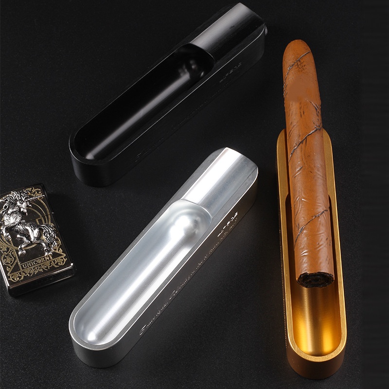 Draagbare 3-in-1 sigarenasbaks - Cigar Cutter Set recensie en prijs