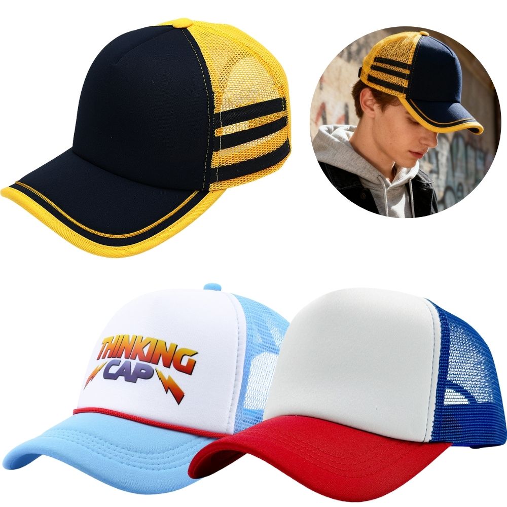 Dustin Henderson Baseball Cap  - Hat Snapback Cap recensie en prijs