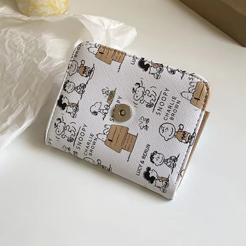 Schattige Snoopy portemonnee a - Men Accessories For Birthday Gift recensie en prijs