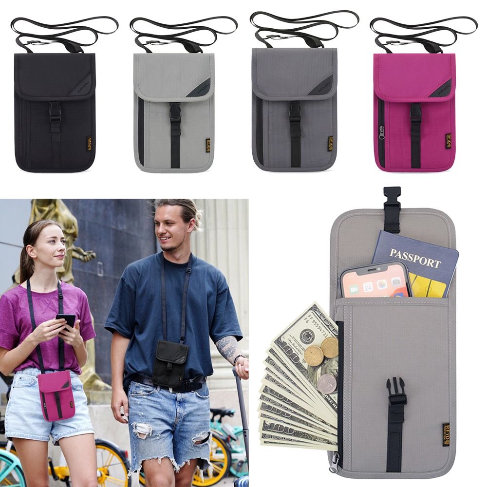 Draagbare reisbeschermhoes Bev - Passport Wallet Rfid recensie en prijs