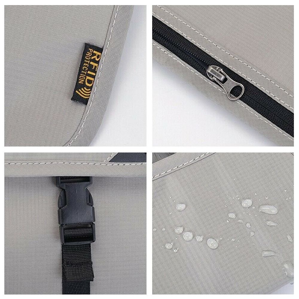 Draagbare reisbeschermhoes Bev - Passport Wallet Rfid recensie en prijs