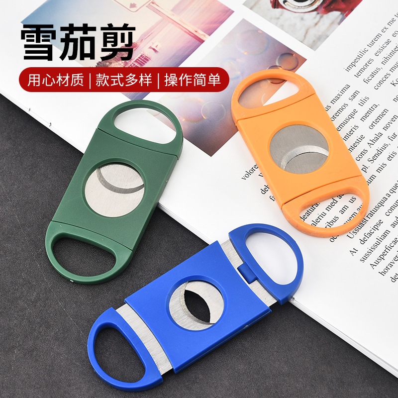 Roestvrijstalen Sigarensnijder - Cigar Cutter Set recensie en prijs