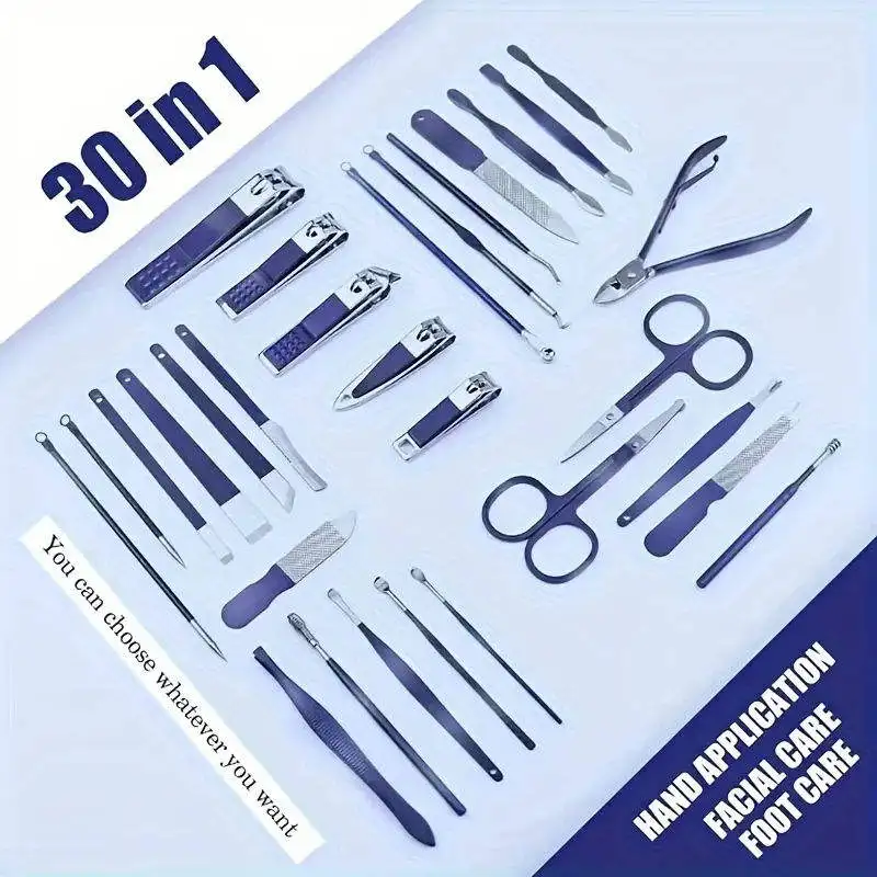 30-delige nagelknipperset mani - Men Accessories Combo recensie en prijs
