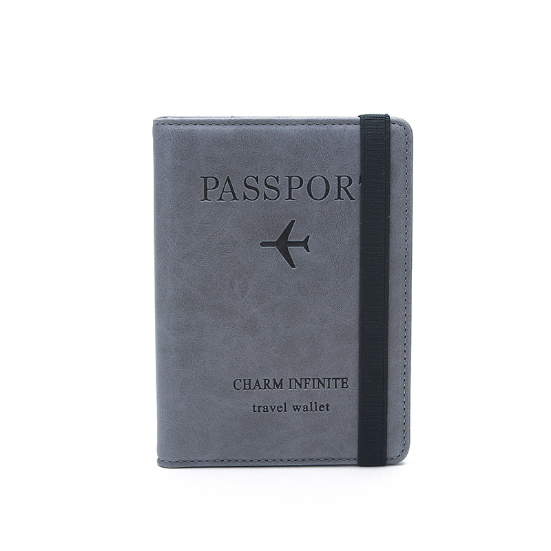 Nieuwe Stijl Elastische Band L - Passport Wallet Rfid recensie en prijs