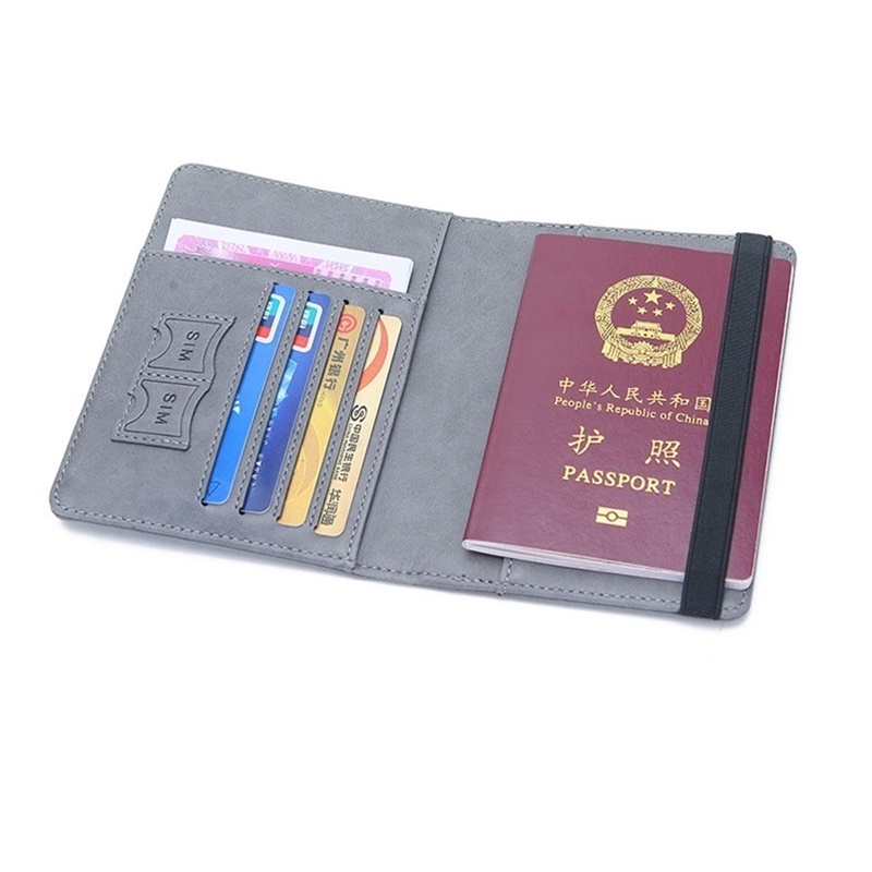 Nieuwe Stijl Elastische Band L - Passport Wallet Rfid recensie en prijs