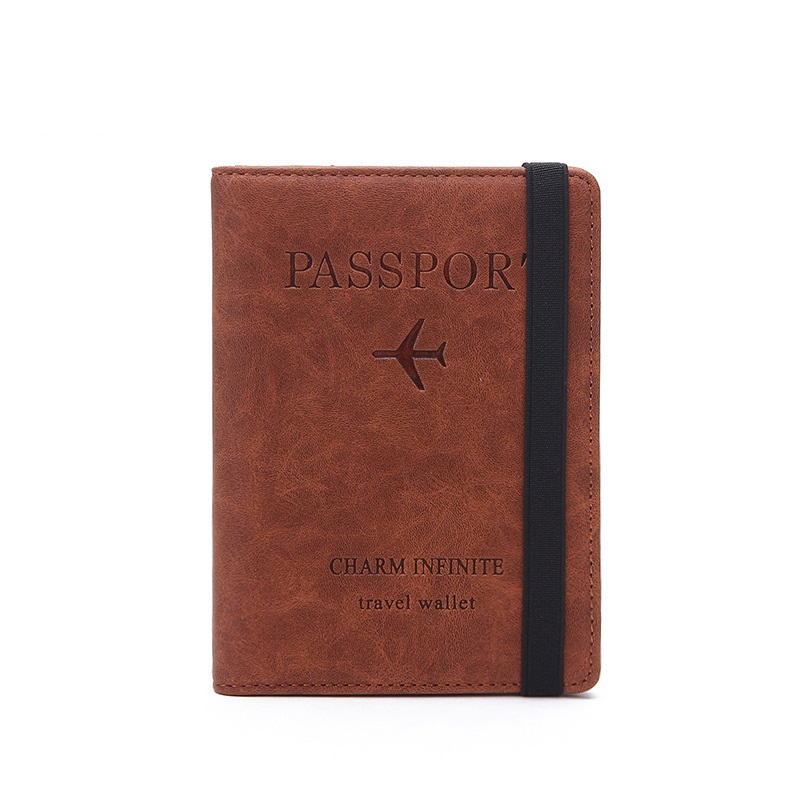 Nieuwe Stijl Elastische Band L - Passport Wallet Rfid recensie en prijs