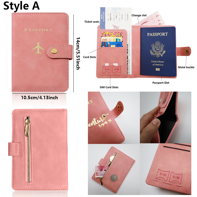 Leren paspoorthouder hoesje vo - Passport Wallet Rfid recensie en prijs