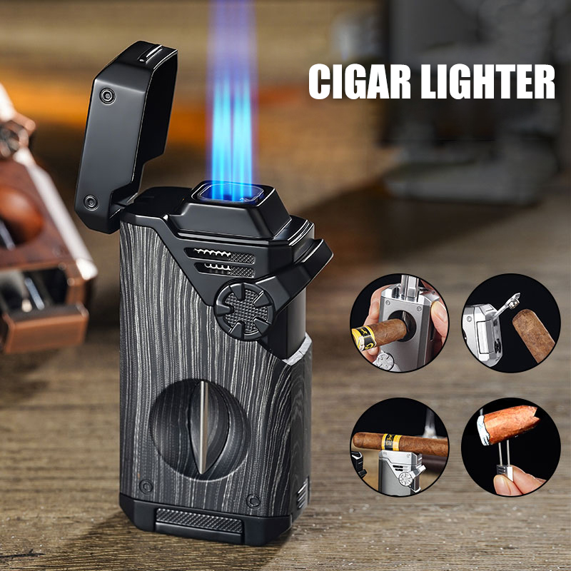 Multifunctionele sigaren aanst - Cigar Cutter Set recensie en prijs