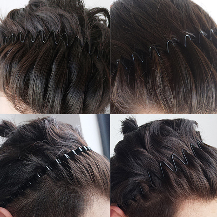 2-5 Stuks Golvende Haarband Le - Men Accessories Combo recensie en prijs
