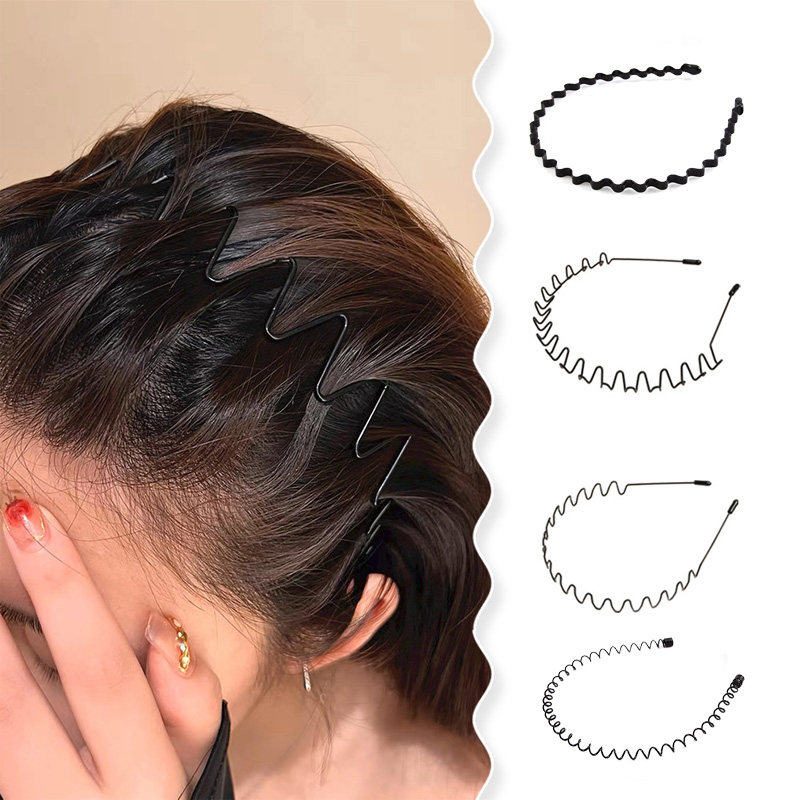 2-5 Stuks Golvende Haarband Le - Men Accessories Combo recensie en prijs