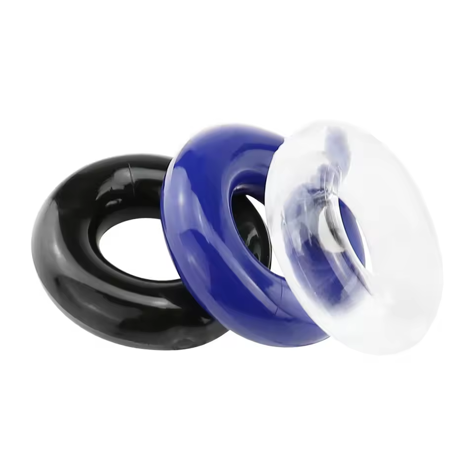 3 Stuks Cock Ring Set TPE Peni - Men Accessories Combo recensie en prijs