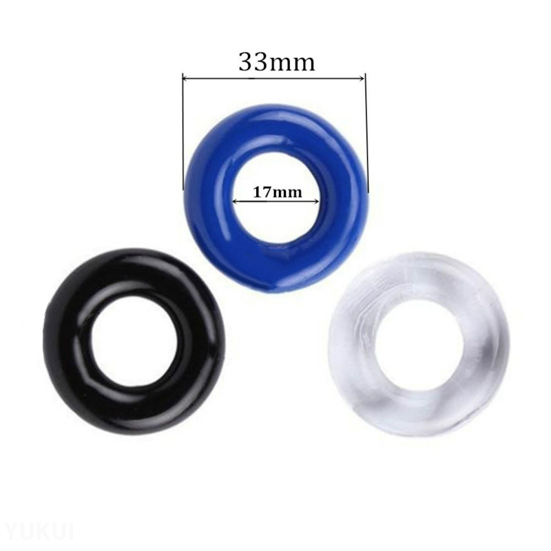 3 Stuks Cock Ring Set TPE Peni - Men Accessories Combo recensie en prijs