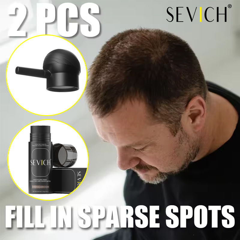 SEVICH Haarvezelset 25g: Natuu - Men Accessories Combo recensie en prijs