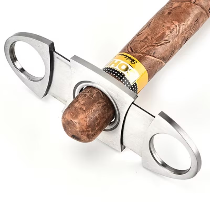 Roestvrijstalen sigarenknipper - Cigar Cutter Set recensie en prijs