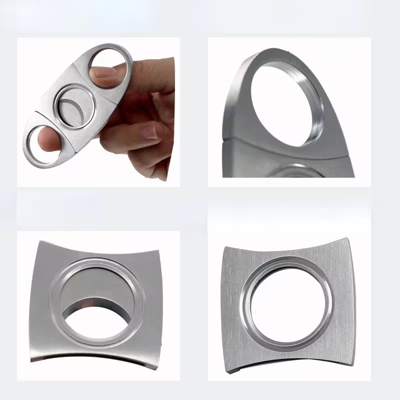 Roestvrijstalen sigarenknipper - Cigar Cutter Set recensie en prijs