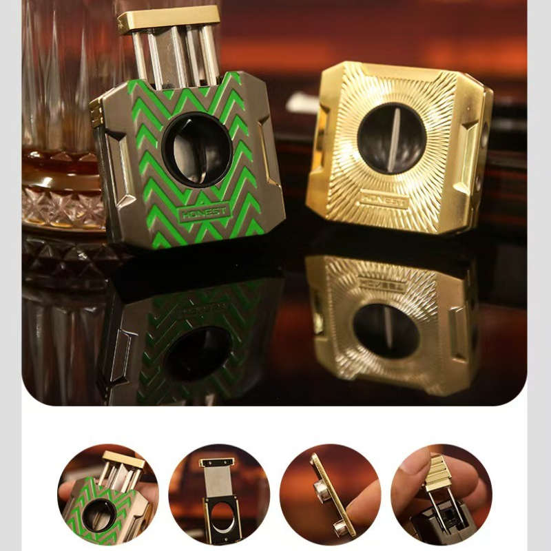 HONEST 4-in-1 sigarengereedsch - Cigar Cutter Set recensie en prijs