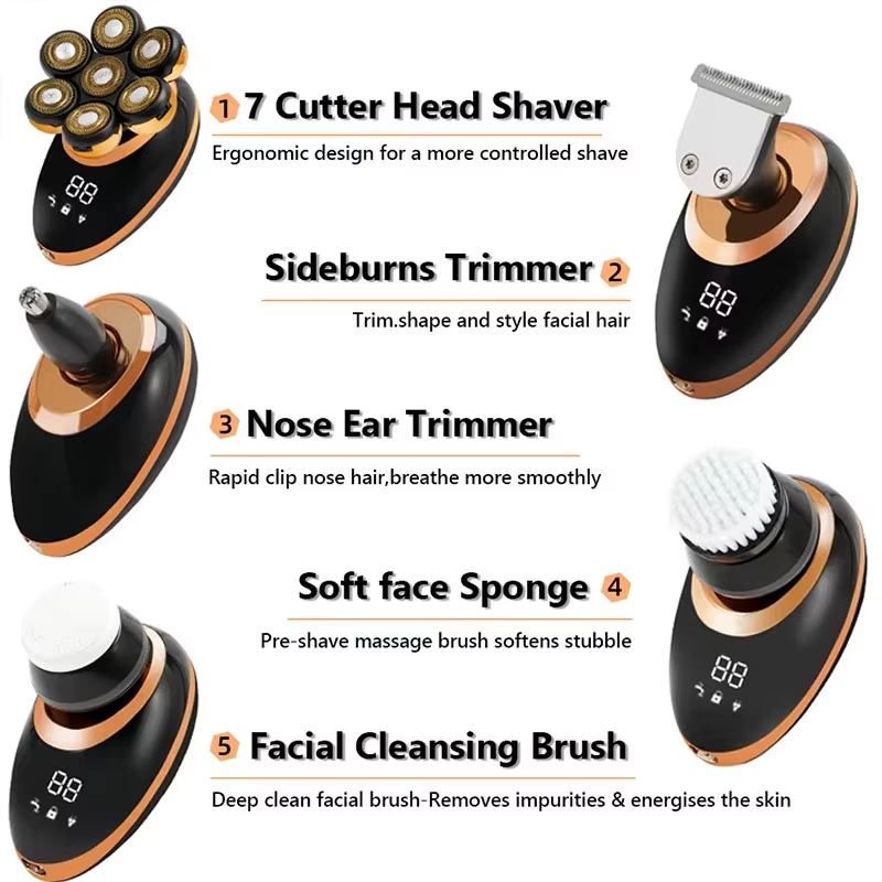 Nieuwe elektrische haaraccesso - Men Accessories Under 100 recensie en prijs
