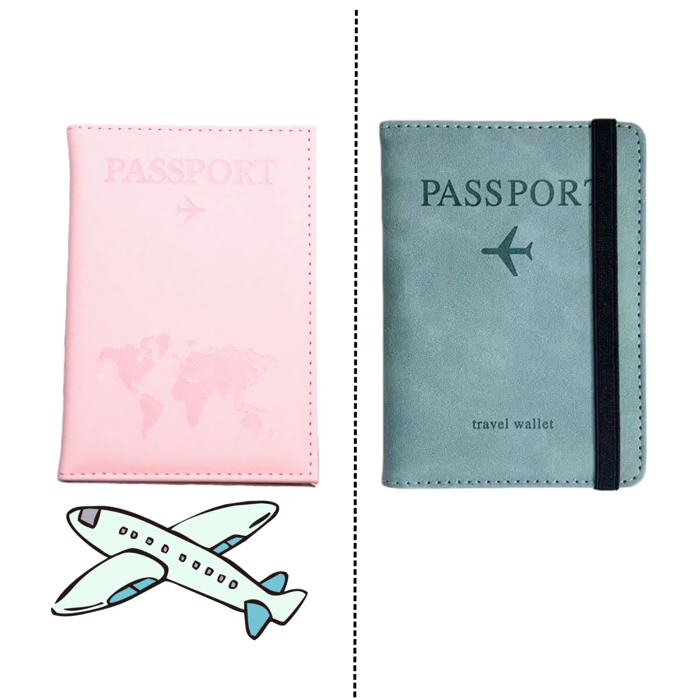 Vintage RFID-paspoorthoes voor - Passport Wallet Rfid recensie en prijs