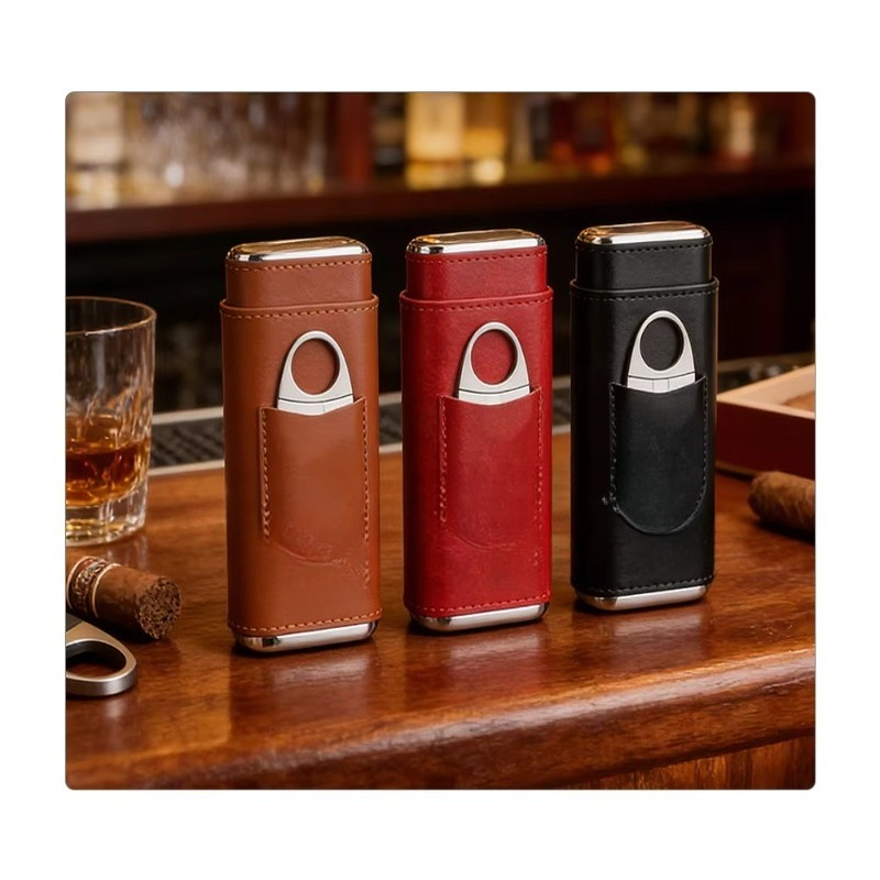 Cigarenvochtregelaar, sigarenk - Cigar Cutter Set recensie en prijs