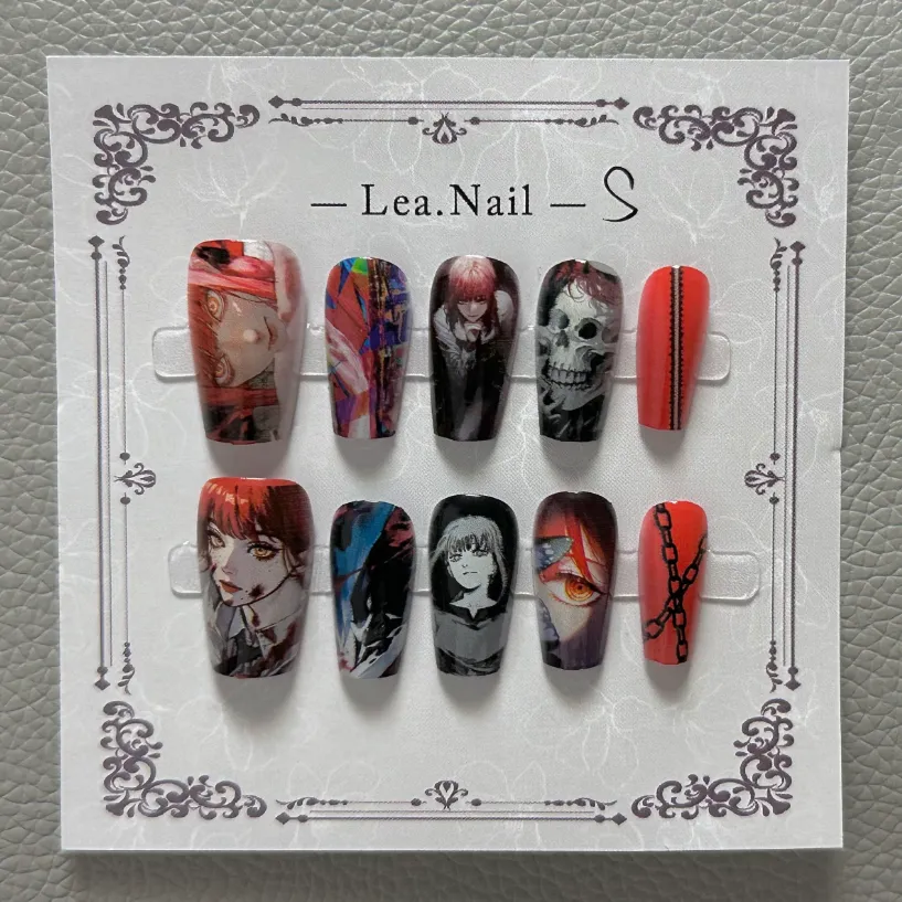 Anime Chainsaw Man Manicure Ma - Men Accessories For Birthday Gift recensie en prijs