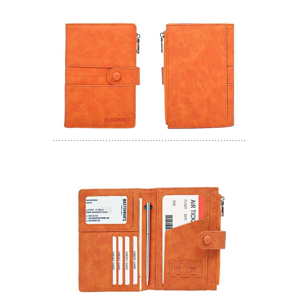 Creatieve RFID anti-diefstal P - Passport Wallet Rfid recensie en prijs