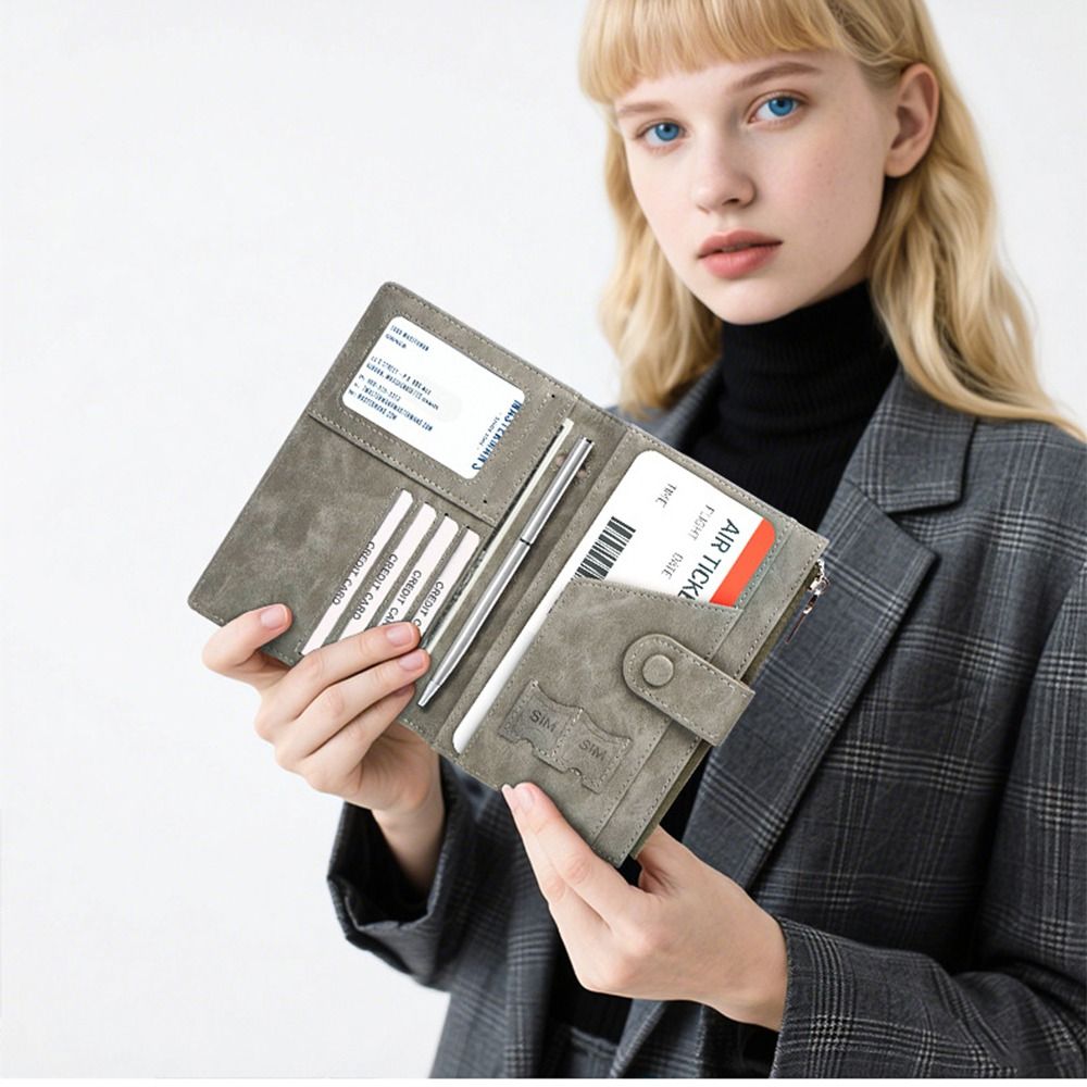 Creatieve RFID anti-diefstal P - Passport Wallet Rfid recensie en prijs