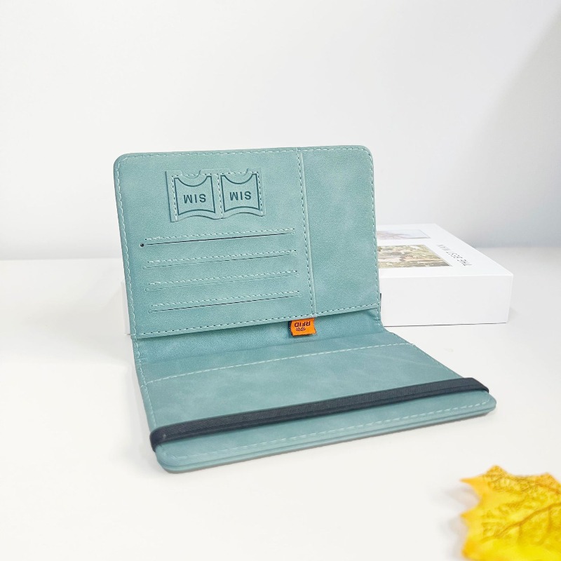 Paspoorthouder van PU-leer, RF - Passport Wallet Rfid recensie en prijs
