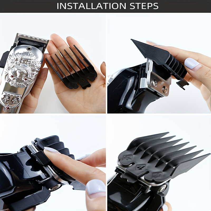 10 Stuks Zwart Plastic Tondeus - Men Accessories Combo recensie en prijs