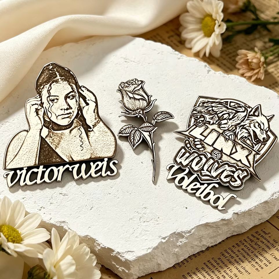 Aangepaste mannenportret roos  - Men Accessories For Birthday Gift recensie en prijs