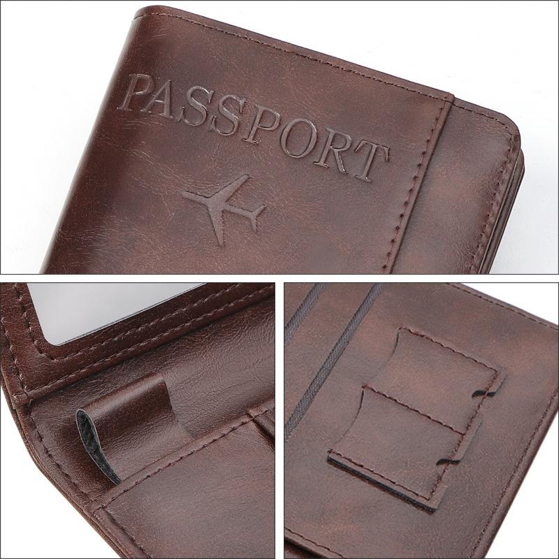 1PC lichtgewicht paspoortporte - Passport Wallet Rfid recensie en prijs