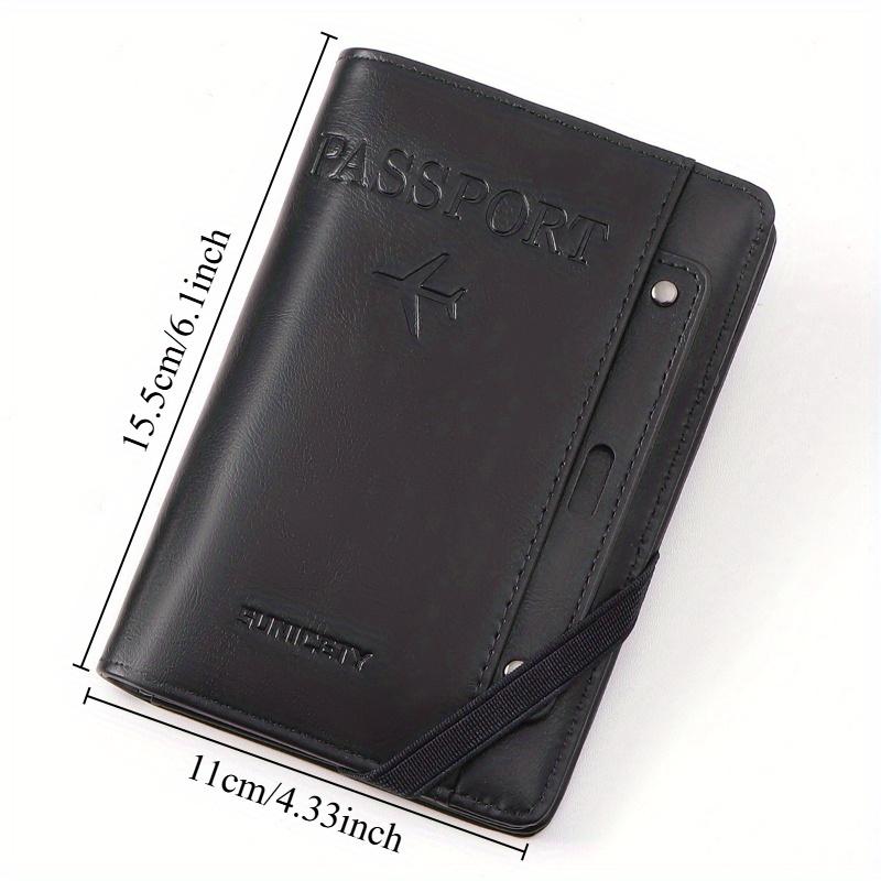 1PC lichtgewicht paspoortporte - Passport Wallet Rfid recensie en prijs